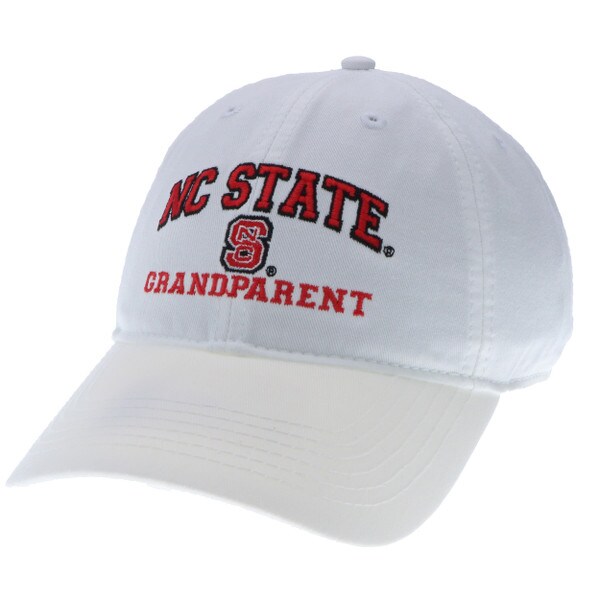 Adjustable Hat - White - NC State G
